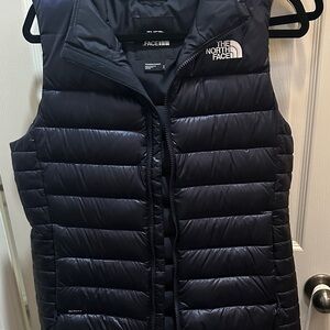 The North Face Midnight Puffer Vest - NAVY